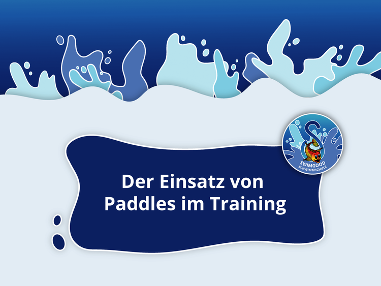Schwimmtraining mit Paddles