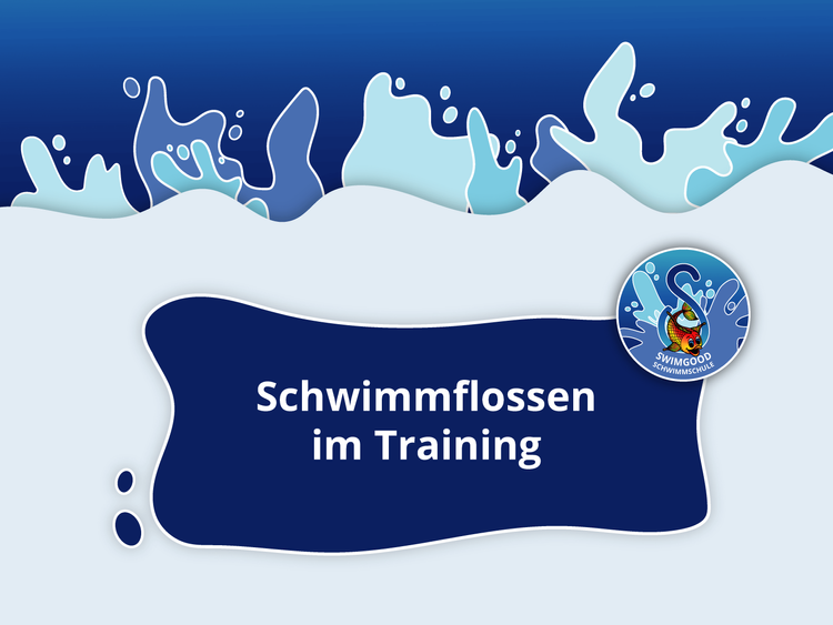 Schwimmen lernen mit Flossen: So unterstützen sie euer Kind im Wasser