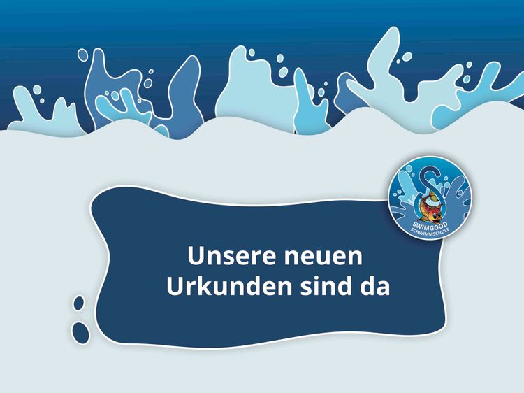 Unsere neuen Urkunden und Abzeichen sind da